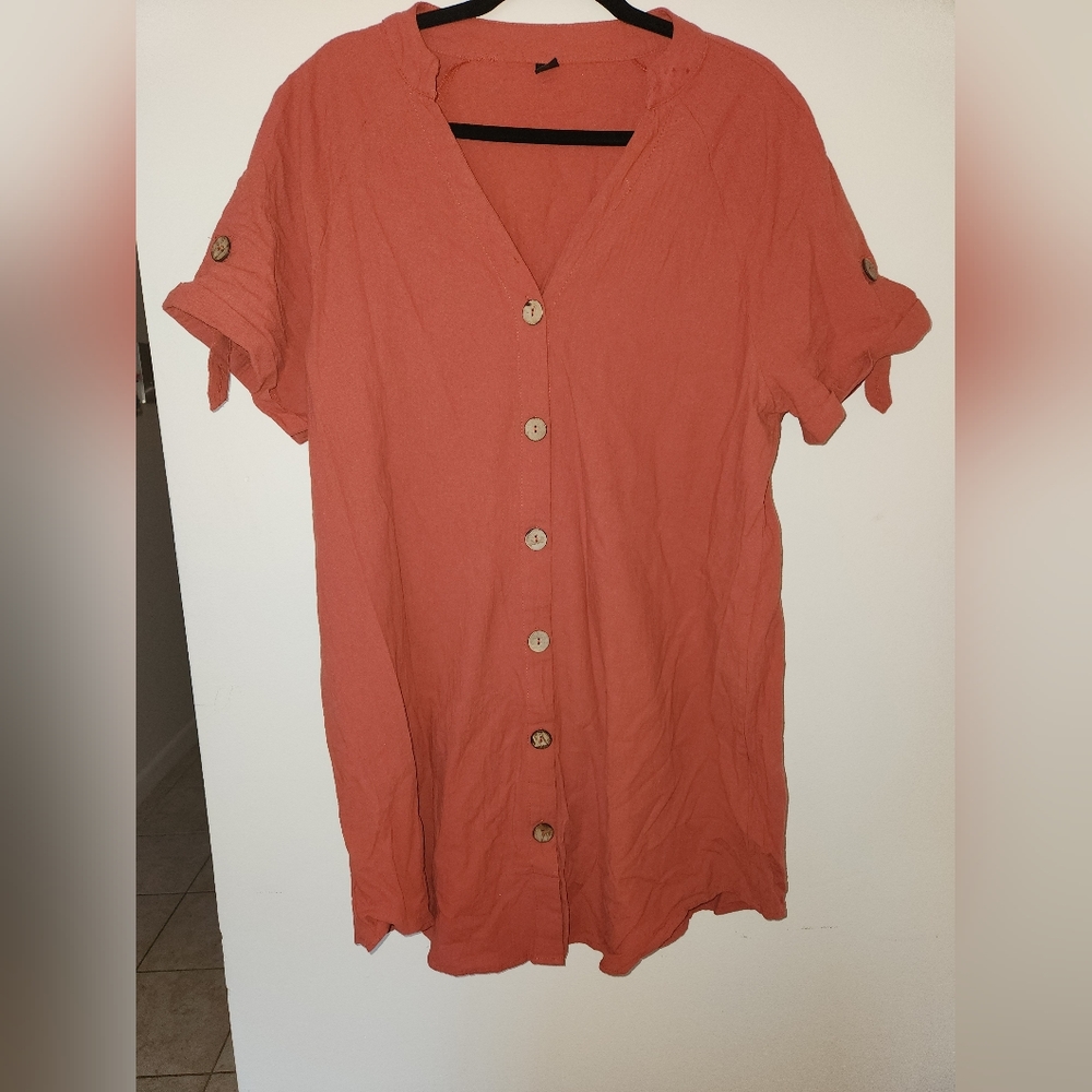 Rustic Brown Dress